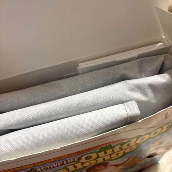 Nintendo Wii “Active Life Outdoor Challenge” Game + Mat Set (Complete in Box!) - Picture 2 of 2